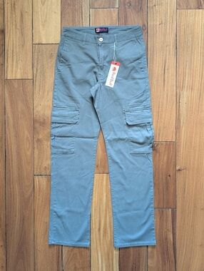 Red Bull Workwear Cargo Pants (28)